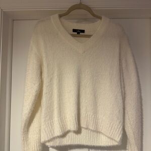 L.L. Bean Women's Cream Sweater